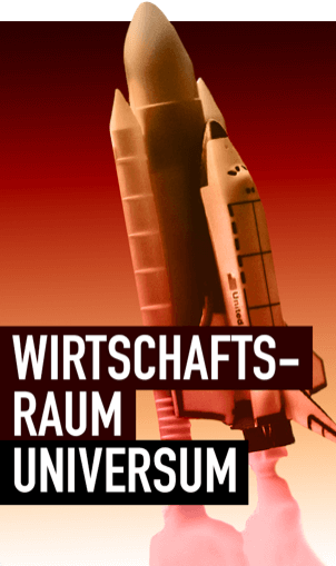 Webgrafik "Wirtschaftsraum Universum".