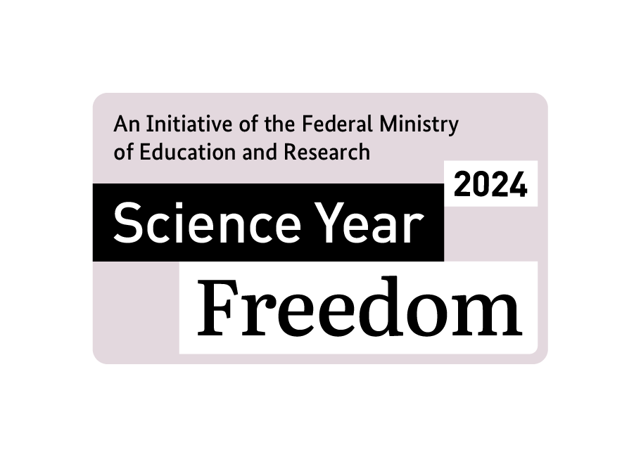 Logo of the Science Year 2024 - Freedom