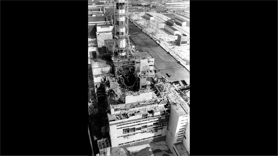 Atomkraftwerk in Tschernobyl