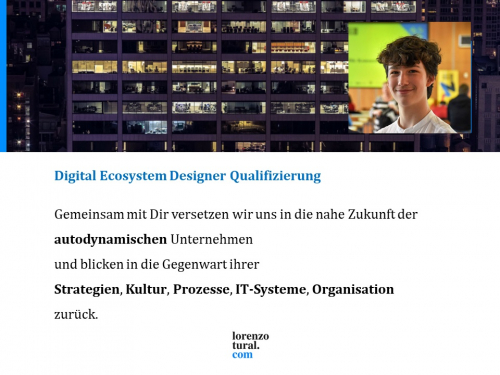 Vorschaubild zur Detailansicht der Veranstaltung: Designing Digital Business Ecosystems