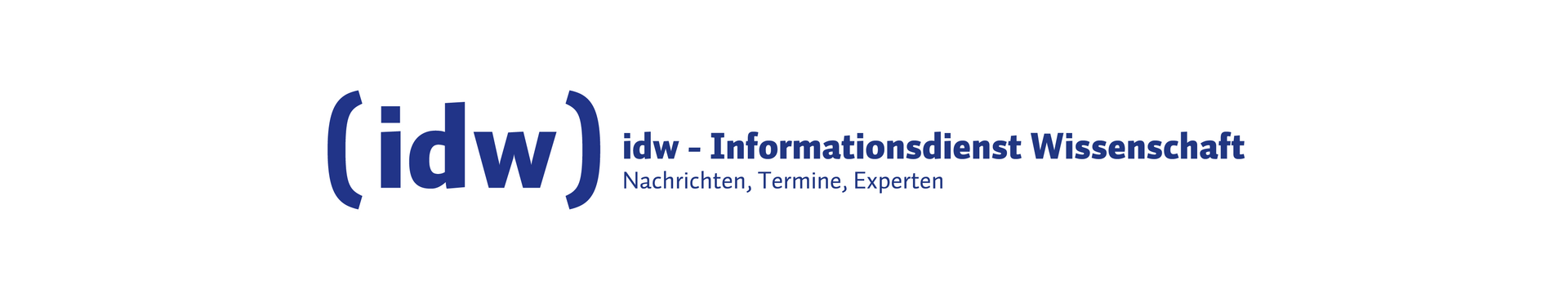 Logo des Informationsdienst Wissenschaft.